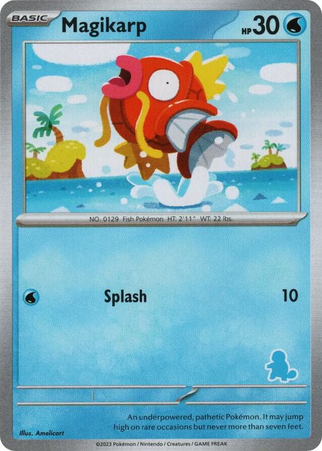 Magikarp — My First Battle p524054 Pokémon card