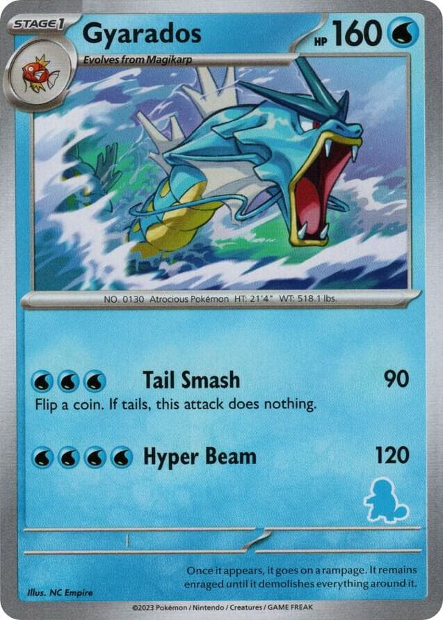 Gyarados — My First Battle p524055 Pokémon card