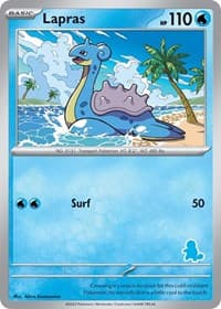 Lapras — My First Battle p524056