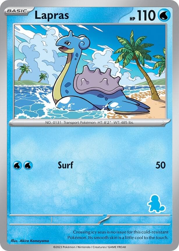 Lapras — My First Battle p524056 Pokémon card