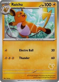 Raichu — My First Battle p524062