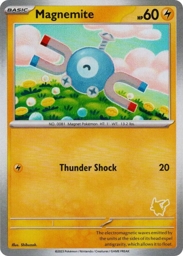 Magnemite — My First Battle p524063 Pokémon card