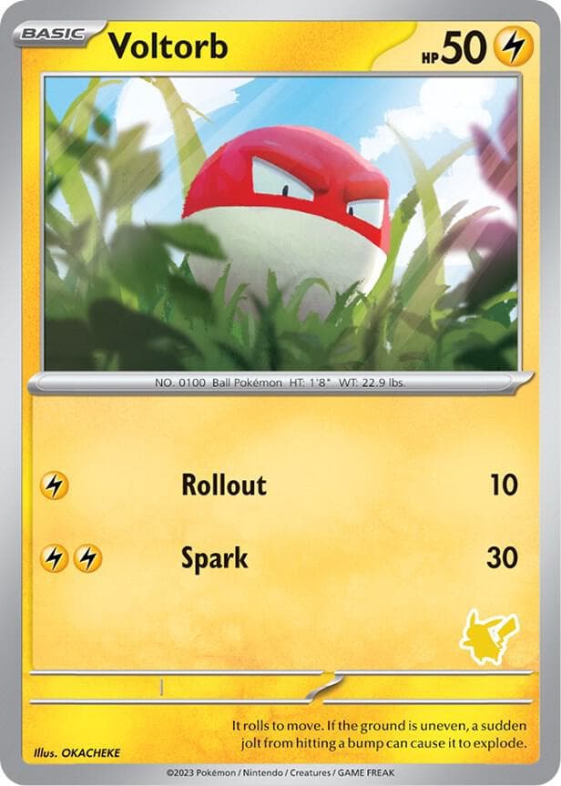 Voltorb — My First Battle p524065 Pokémon card
