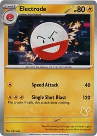 Electrode — My First Battle p524066