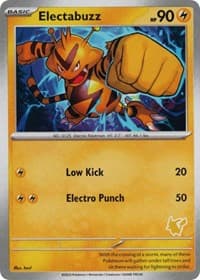 Electabuzz — My First Battle p524068