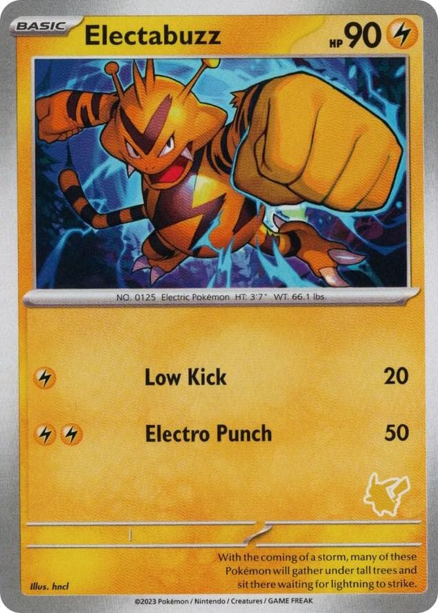 Electabuzz — My First Battle p524068 Pokémon card