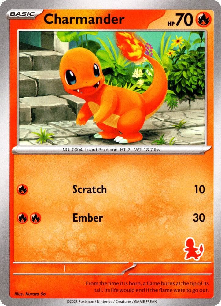 Charmander — My First Battle p524082 Pokémon card
