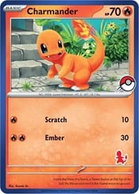 Charmander (Blue Border) — My First Battle p524084