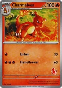 Charmeleon — My First Battle p524085