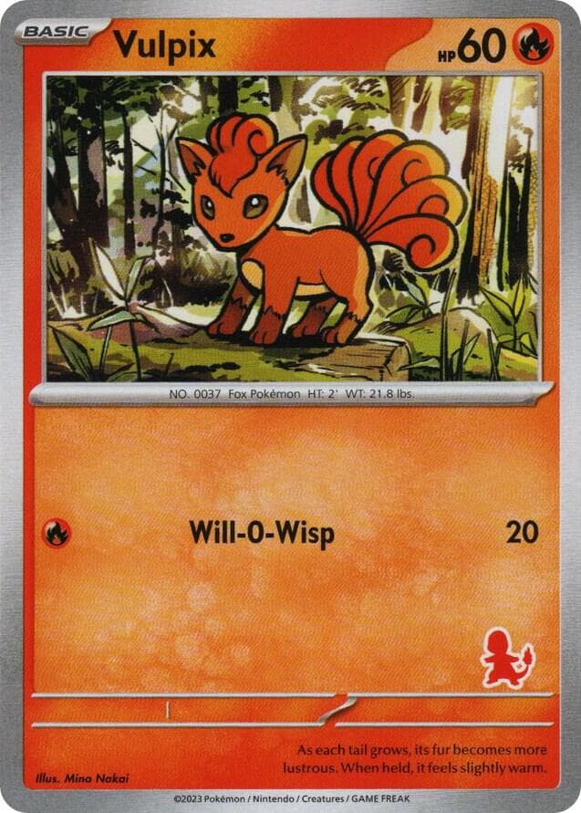 Vulpix — My First Battle p524087 Pokémon card