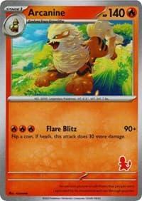 Arcanine — My First Battle p524094