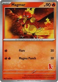 Magmar — My First Battle p524097