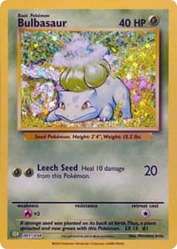 Bulbasaur — Trading Card Game Classic 1