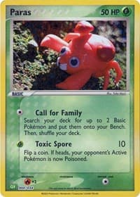 Paras — Trading Card Game Classic 4