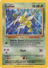 Scyther — Trading Card Game Classic 6