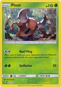 Pinsir — Trading Card Game Classic 7