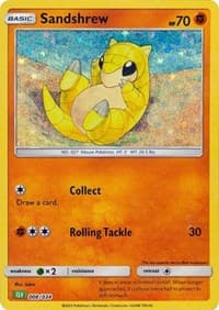 Sandshrew — Trading Card Game Classic 8