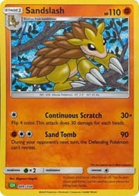 Sandslash — Trading Card Game Classic 9