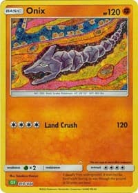 Onix — Trading Card Game Classic 10