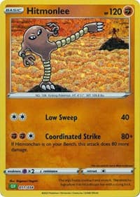 Hitmonlee — Trading Card Game Classic 11