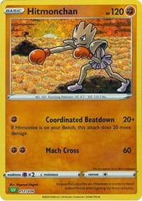 Hitmonchan — Trading Card Game Classic 12