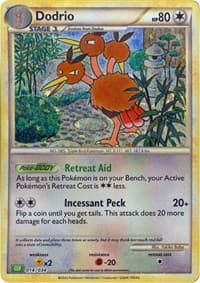 Dodrio — Trading Card Game Classic 14