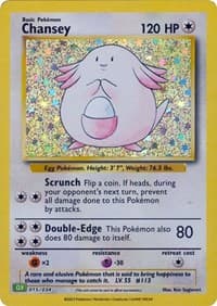Chansey — Trading Card Game Classic 15
