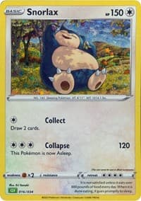 Snorlax — Trading Card Game Classic 16