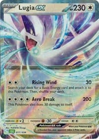 Lugia ex — Trading Card Game Classic 17