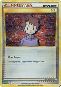 Bill (CLV) — Trading Card Game Classic 18