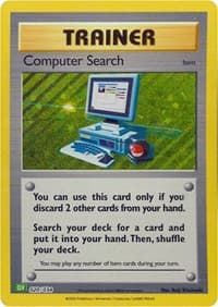 Computer Search (CLV) — Trading Card Game Classic 20