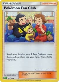 Pokemon Fan Club (CLV) — Trading Card Game Classic 22