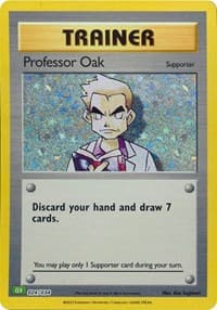 Professor Oak (CLV) — Trading Card Game Classic 24