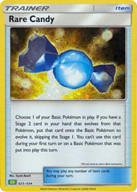 Rare Candy (CLV) — Trading Card Game Classic 25