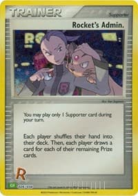Rocket's Admin. (CLV) — Trading Card Game Classic 26