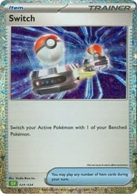 Switch (CLV) — Trading Card Game Classic 29