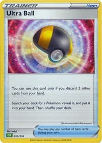 Ultra Ball (CLV) — Trading Card Game Classic 30