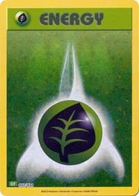 Basic Grass Energy — Trading Card Game Classic 33