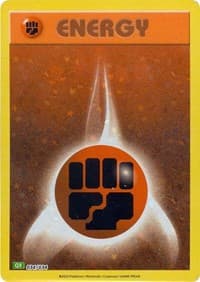 Basic Fighting Energy — Trading Card Game Classic 34