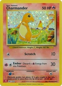 Charmander — Trading Card Game Classic 1