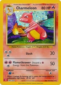 Charmeleon — Trading Card Game Classic 2