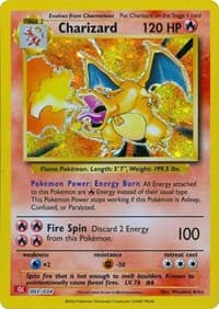 Charizard — Trading Card Game Classic 3