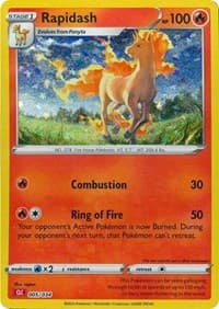 Rapidash — Trading Card Game Classic 5