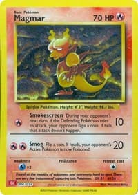 Magmar — Trading Card Game Classic 6