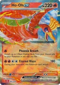 Ho-oh ex — Trading Card Game Classic 7