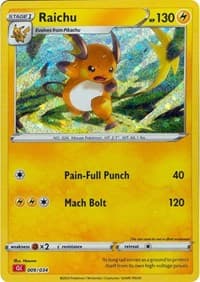 Raichu — Trading Card Game Classic 9
