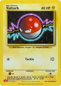 Voltorb — Trading Card Game Classic 10