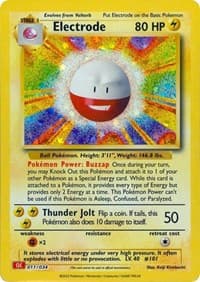 Electrode — Trading Card Game Classic 11