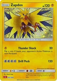 Zapdos — Trading Card Game Classic 12