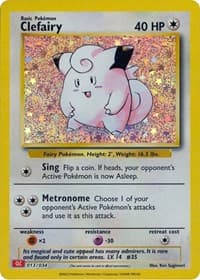 Clefairy — Trading Card Game Classic 13